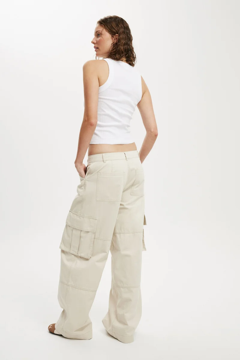 Cotton On  Benny Cargo Pant for Women | Best Price UAE