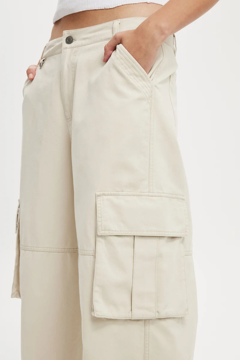 Cotton On  Benny Cargo Pant for Women | Best Price UAE
