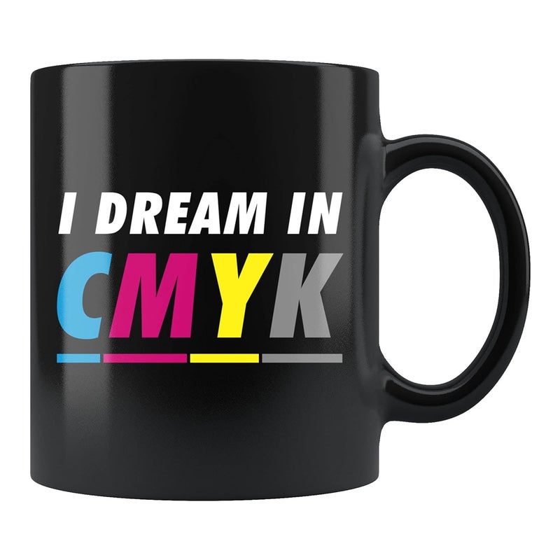 VIGAT Graphic Designer Gift Print Designer Mug Web Designer Gift Graphic Designer Mug Graphic Artist Gift Graphic Artist Mug ACH