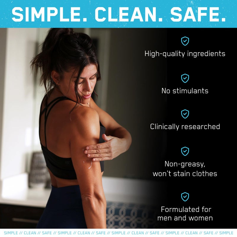 SteelFit لوشن الجسم ستيل فيت للتقوية - كريم تحديد وشد البشرة للجسم - مزيل السيلوليت المشدود والسلس للأرجل والبطن والجلد المترهل - مغذي ومهدئ بزبدة الشيا والكاكاو - توت بري مثلج - Image 4