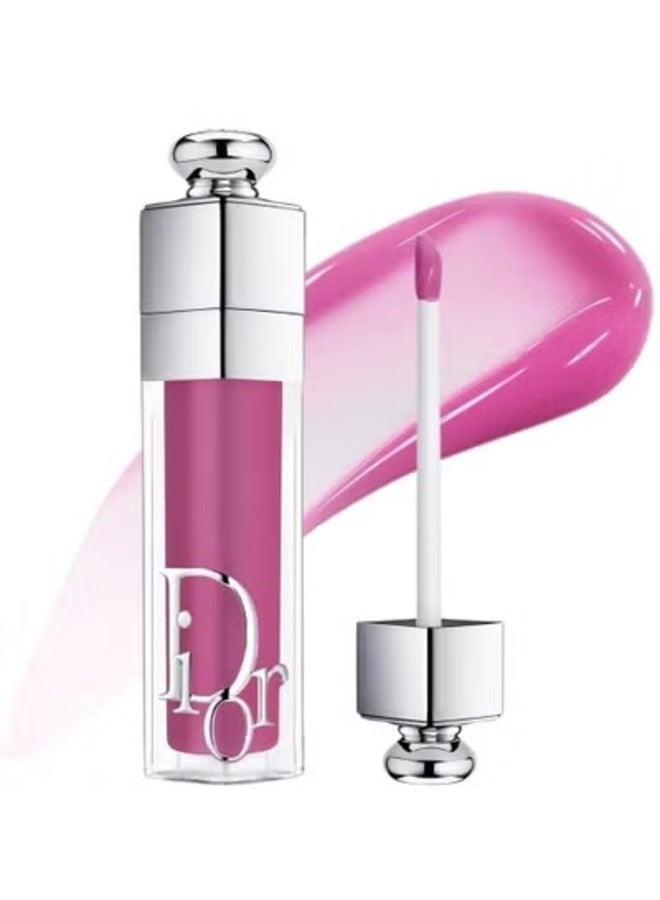 Dior Addict Lip Maximizer - Shade 006 Berry 6ml | Plumping Gloss with High Shine & Hydration - Image 1