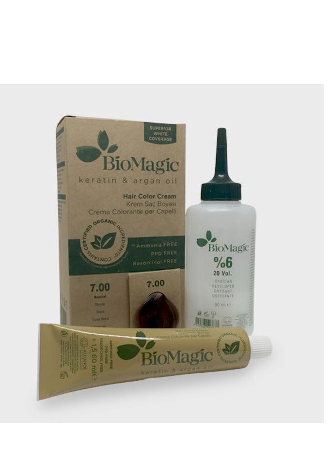 Biomagic Hair Color C K 7/00 Blonde