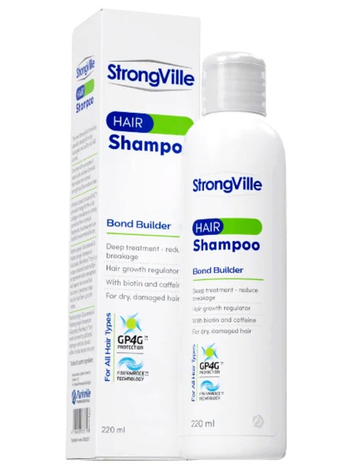 Biotin & Caffeine Shampoo - Breakage Reduction Deep Treatment -220 Ml