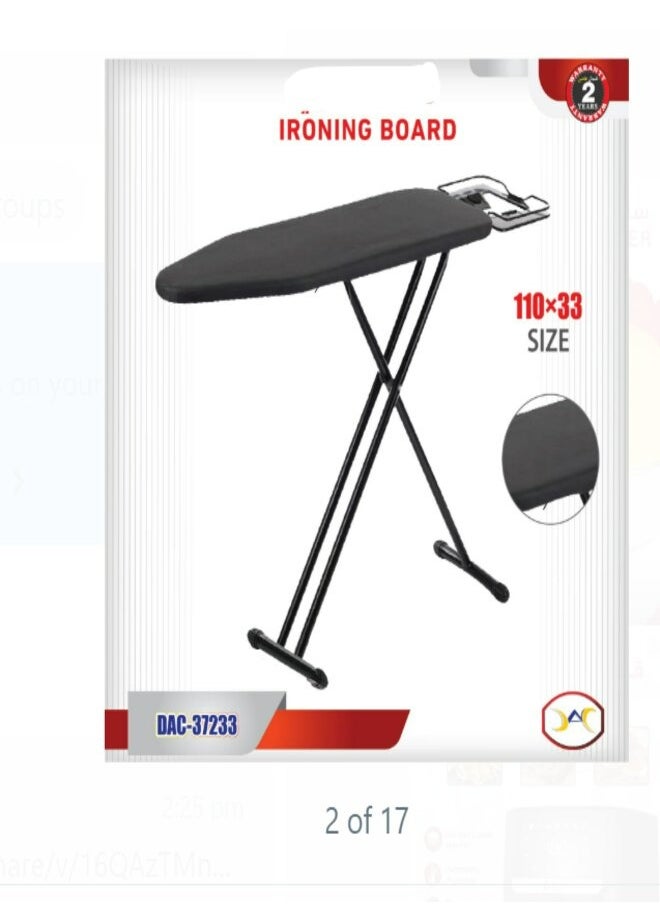 Dac ironing Board 110*33CM Black 