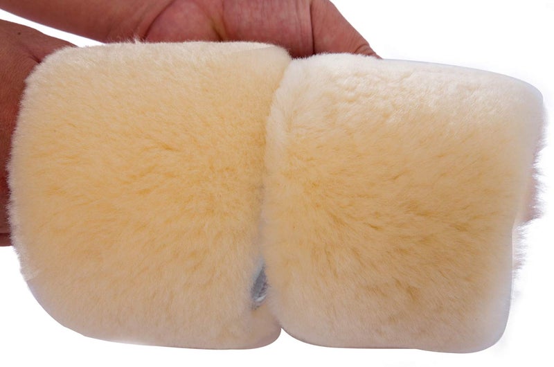 ABUSA Sheepskin Insoles Women's Premium Think Wool Fur Fleece Inserts Cozy & Fluffy 7 1 Pack - Image 4