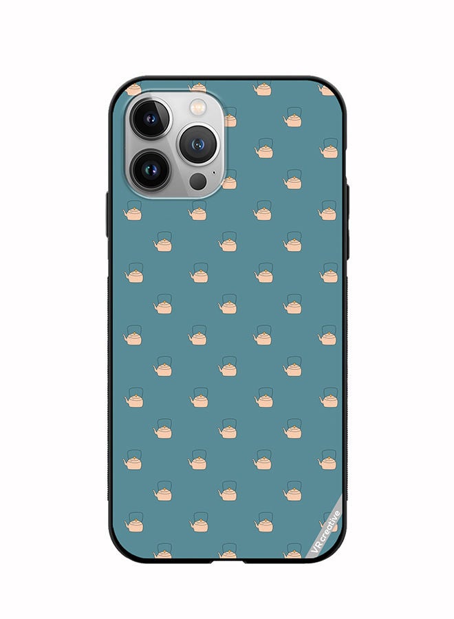 VR CREATIVE Protective Case Cover For Apple iPhone 11 Pro Pattern Of Tea Design Multicolour - Image 1