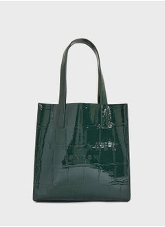 Ted Baker Reptcon Croc Effect Small Icon Bag  - Image 1