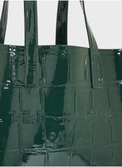 Ted Baker Reptcon Croc Effect Small Icon Bag  - Image 4