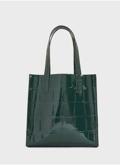 Ted Baker Reptcon Croc Effect Small Icon Bag  - Image 2