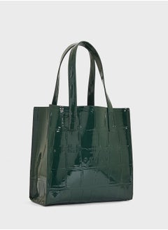 Ted Baker Reptcon Croc Effect Small Icon Bag  - Image 3