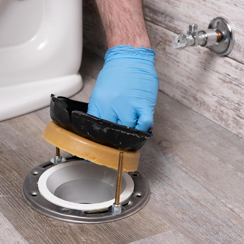 Oatey Heavy Duty Wax Bowl Ring for 3" or 4" Waste Lines - Image 4