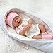 Mire & Mire Mire  Mire Reborn Baby Dolls 7 Inch Silicone Doll Mini Realistic Newborn Baby Dolls Silicone Full Body Stress Relief Hand MadeGirl - Image 2