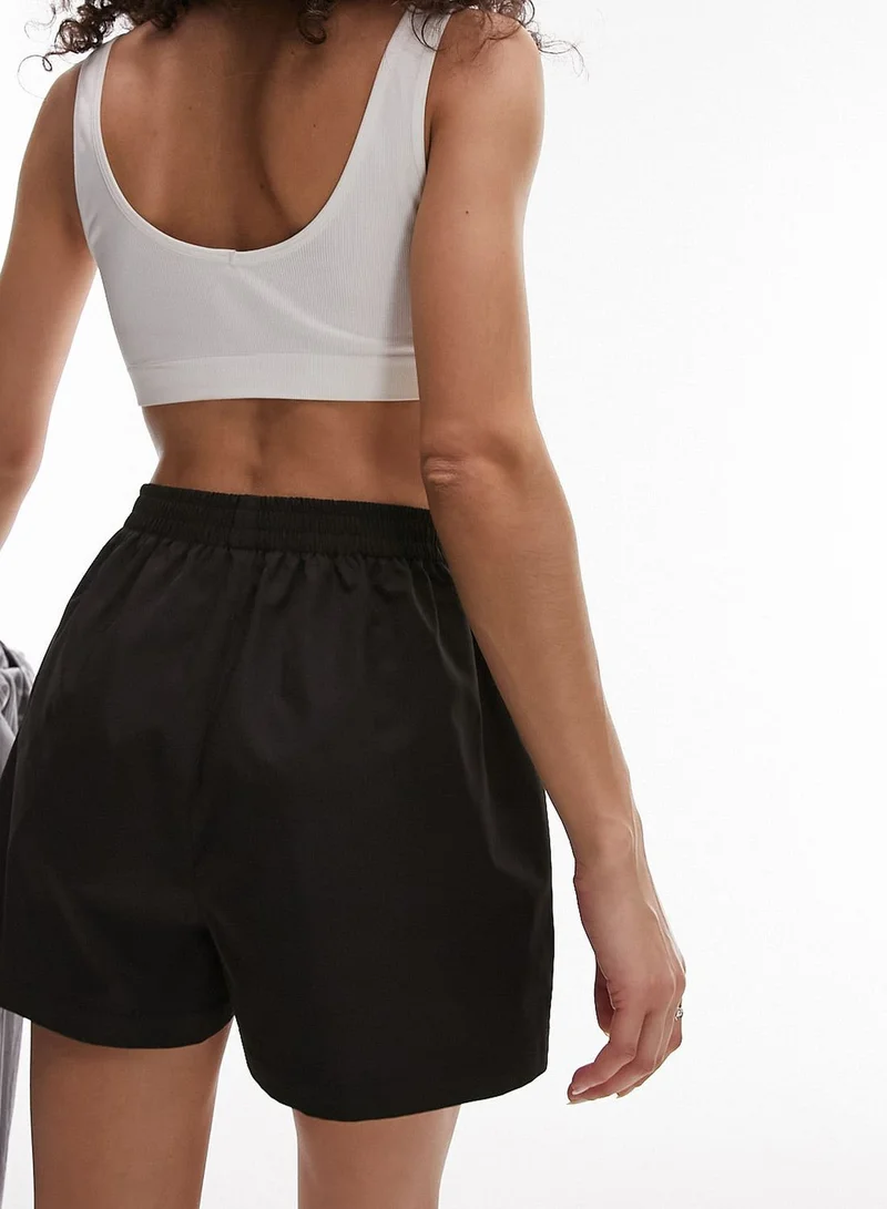 TOPSHOP High Waist Mini Shorts
