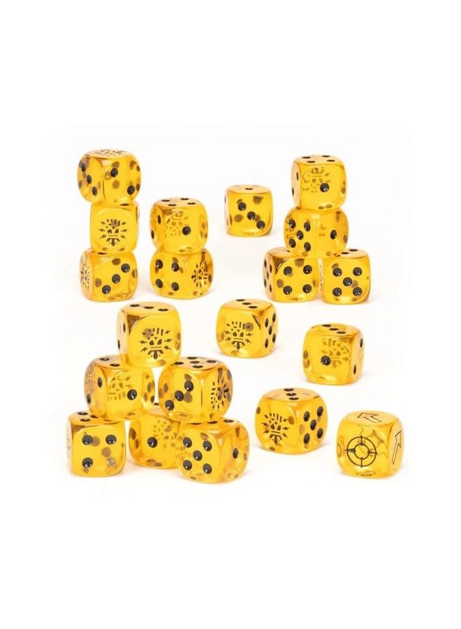 WARHAMMER : The Horus Heresy Legion Dice: Imperial Fists - Image 3