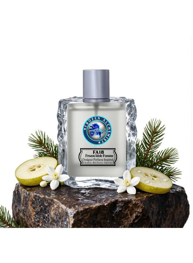 Frozen Alchemist Frozen Idole FA18 EDP 100ml, By Frozen Alchemist, Inspiration By Lanc's, Long Lasting Designer Perfume Inspired - Image 2