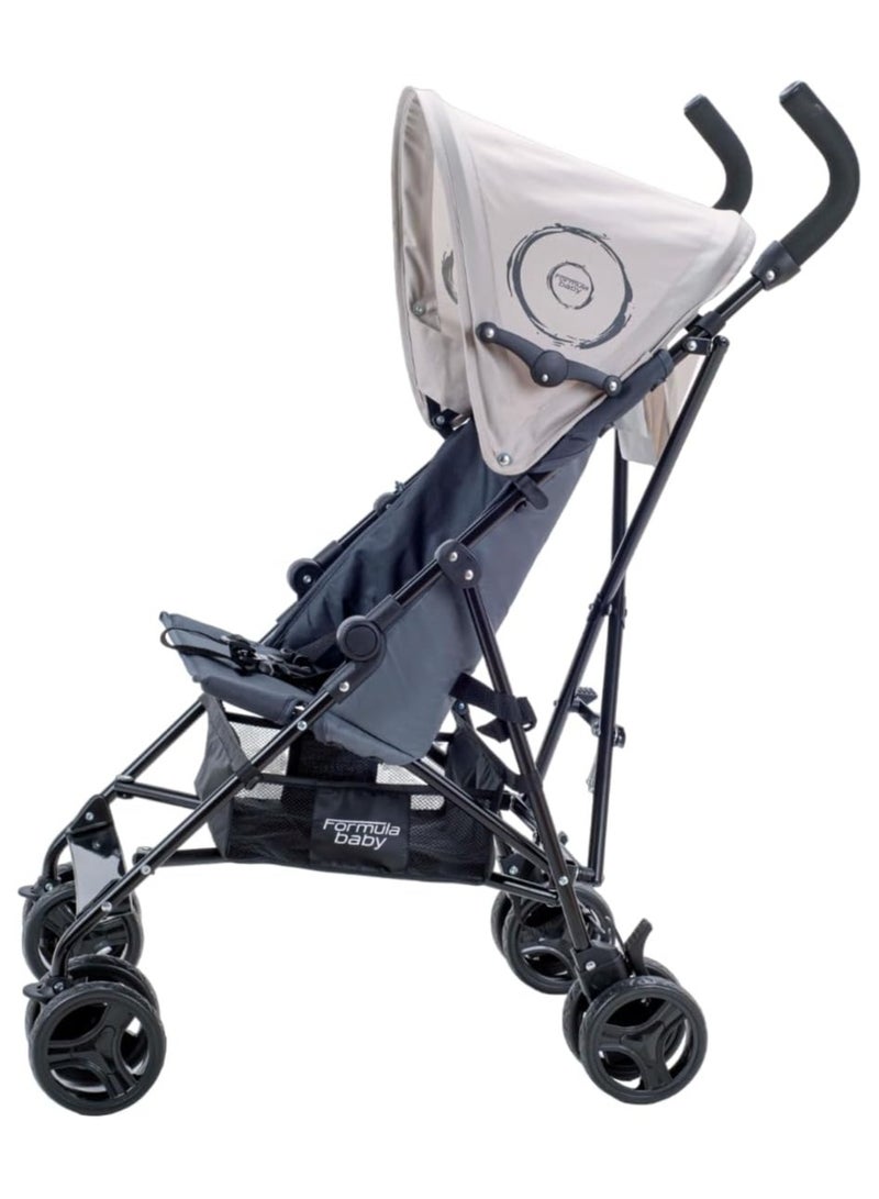Peekaboo Happy Dark Stroller - Formula Baby - From 6 months - Up to 22 kg - Image 1