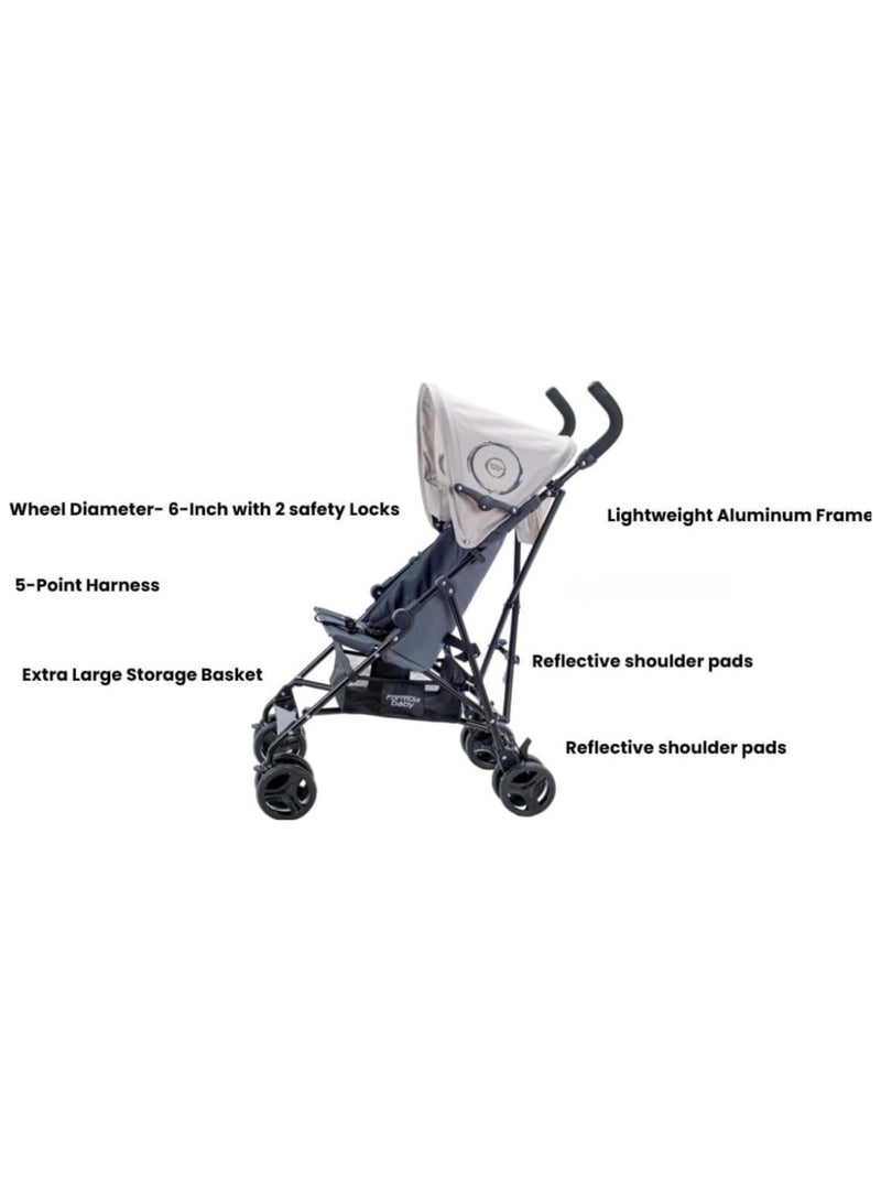 Peekaboo Happy Dark Stroller - Formula Baby - From 6 months - Up to 22 kg - Image 2