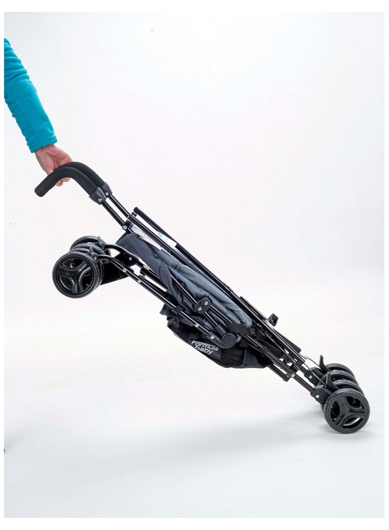 Peekaboo Happy Dark Stroller - Formula Baby - From 6 months - Up to 22 kg - Image 3