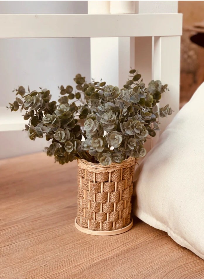 Home Styling Collection - Handmade Jute The Braided one - Image 1
