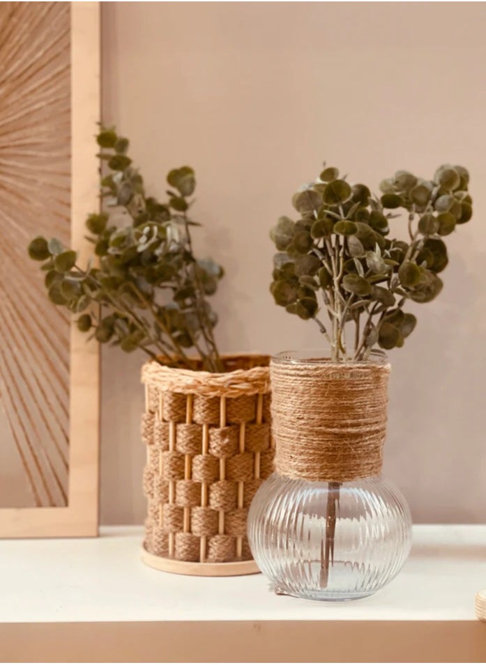 Home Styling Collection - Handmade Jute The Braided one - Image 1