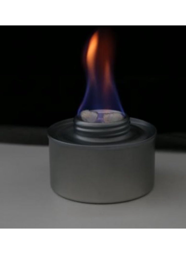 Buffet flame warmer, lasts for 6 hours (3 pieces) - Image 2