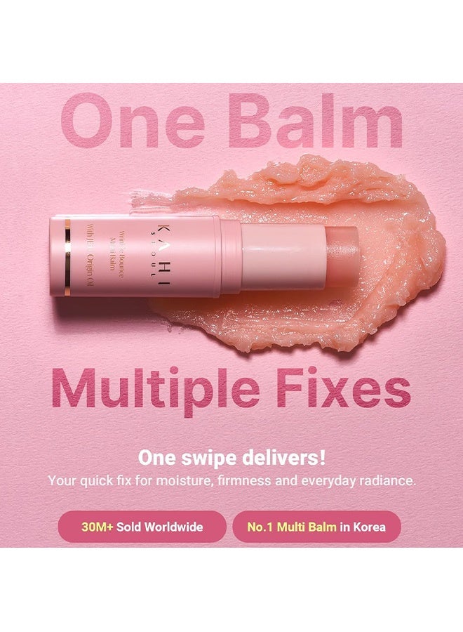 Kahi Wrinkle Bounce Moisturizing Multi Balm Stick (9g 0.32 oz) - Image 2