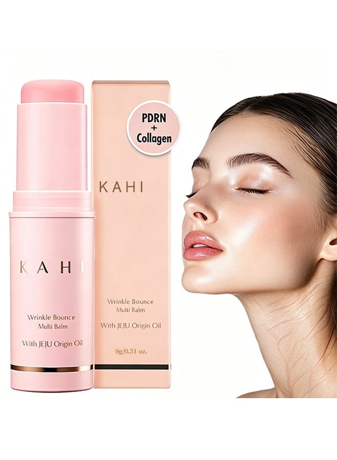 Kahi Wrinkle Bounce Moisturizing Multi Balm Stick (9g 0.32 oz) - Image 1