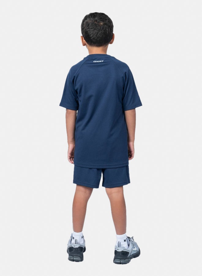 Ghost Essential Tee - Navy - Image 2