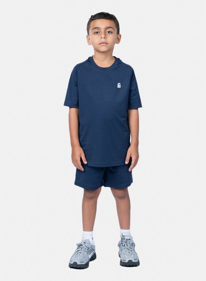 Ghost Essential Tee - Navy - Image 1