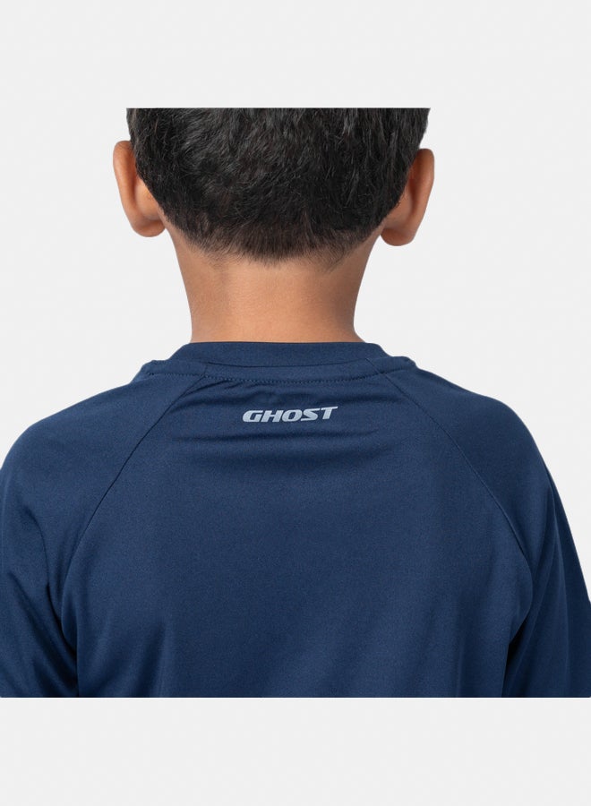 Ghost Essential Tee - Navy - Image 3
