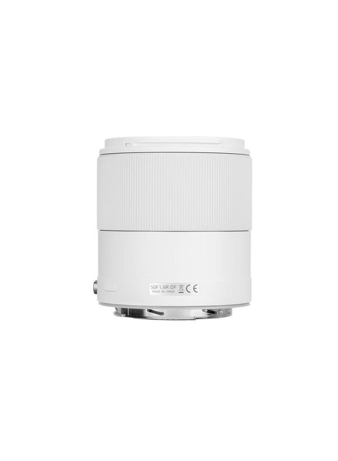 Yongnuo 50f1.8r Df Multi-spec R-mount Standard Prime Lens For R-mount Mirrorless Cameras White Shell - Image 3