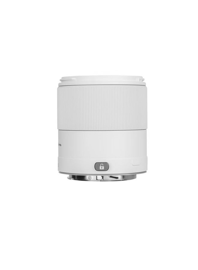 Yongnuo 50f1.8r Df Multi-spec R-mount Standard Prime Lens For R-mount Mirrorless Cameras White Shell - Image 1