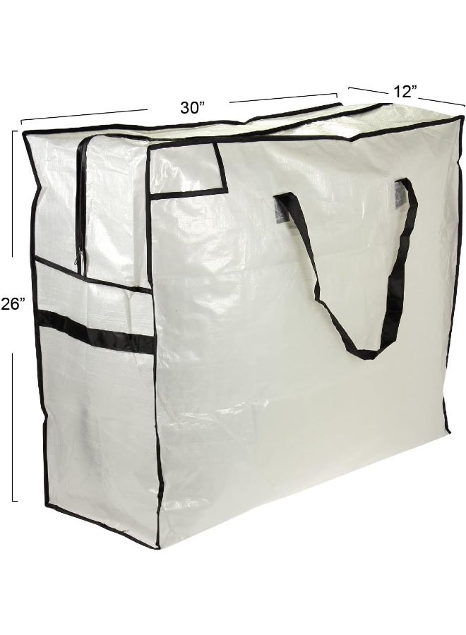 Household Essentials 2622 MightyStor Large Storage Bag with Handles - Image 4