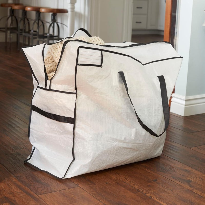 Household Essentials 2622 MightyStor Large Storage Bag with Handles - Image 2