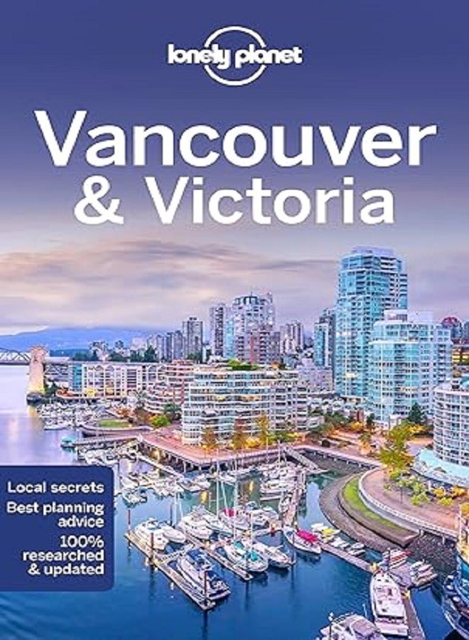 Lonely Planet Vancouver and Victoria