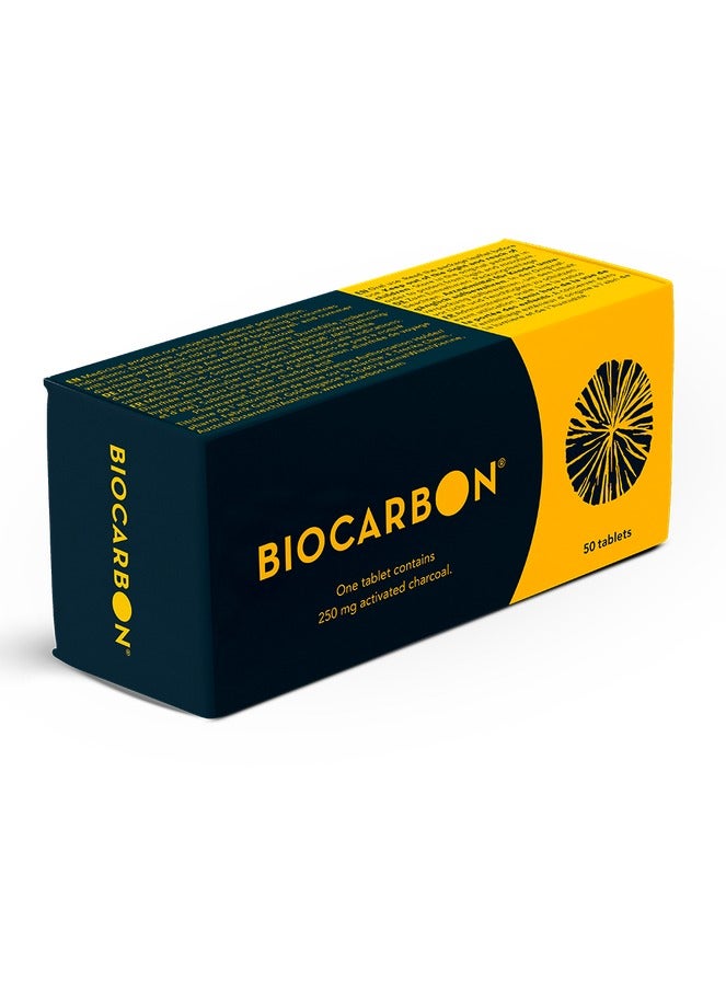 Biocarbon 250mg Tablets 50'S