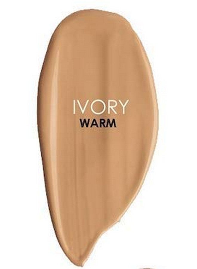 Color Me Beautiful Moisture Complex Advanced Aloe Foundation Ivory - Image 4