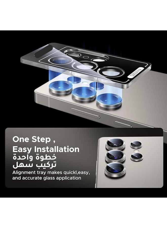 بروماس حامي كاميرا خلفية لهاتف سامسونج جالاكسي إس 25 ألترا - Image 2