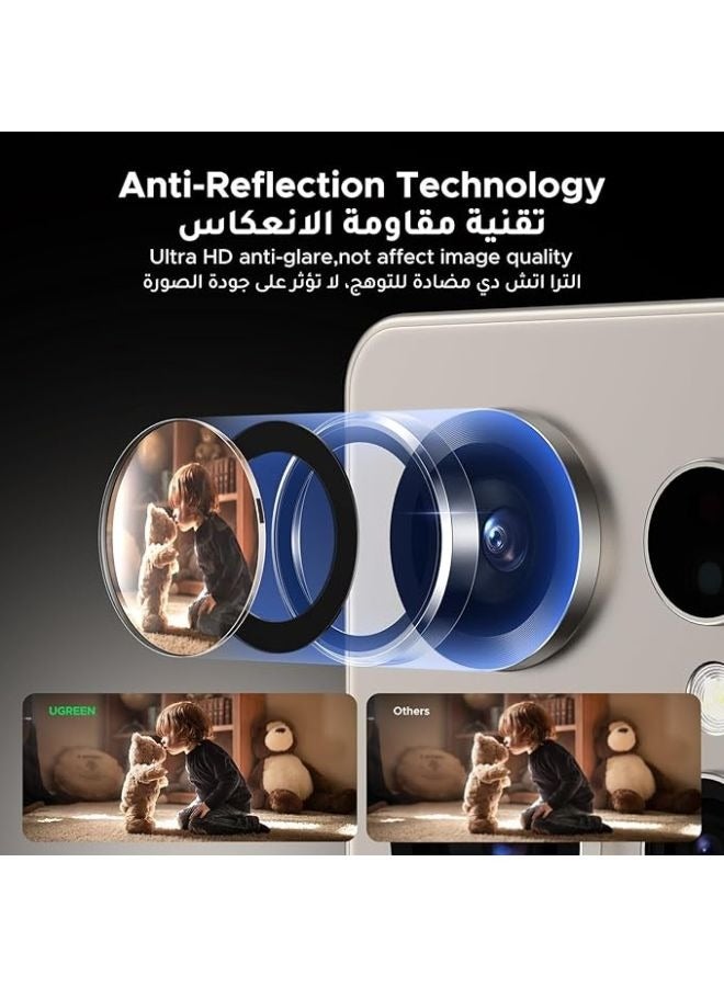 بروماس حامي كاميرا خلفية لهاتف سامسونج جالاكسي إس 25 ألترا - Image 4