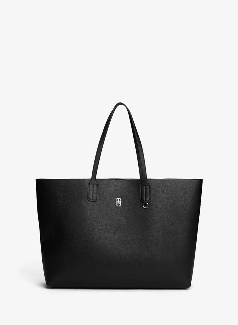TOMMY HILFIGER The American Icon Pebble Grain Tote Bag - Image 1