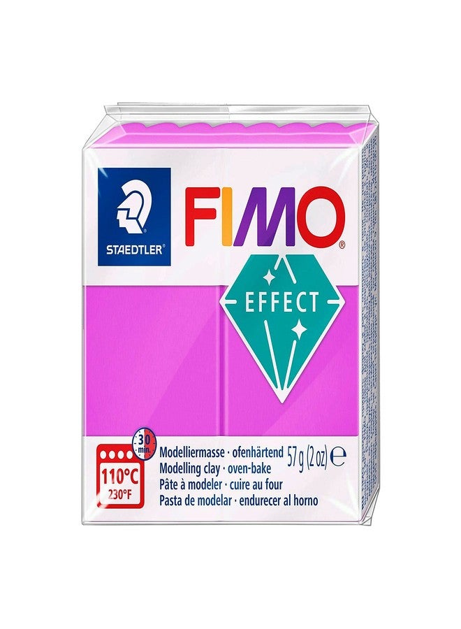 FIMO طين النمذجة البوليمر الناعم من فيمو ستايدتلر - تأثير نيون - مجموعة من 6 - Image 2