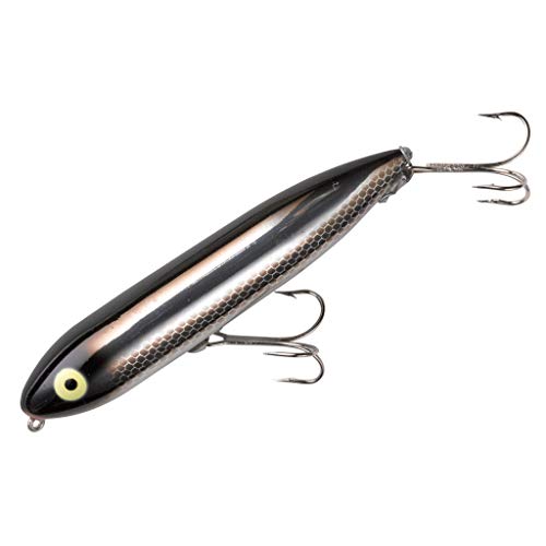 Heddon Zara Spook Topwater Fishing Lure - Legendary Walk-The-Dog Lure, Black Shiner, Zara Spook (3/4 oz) - Image 2