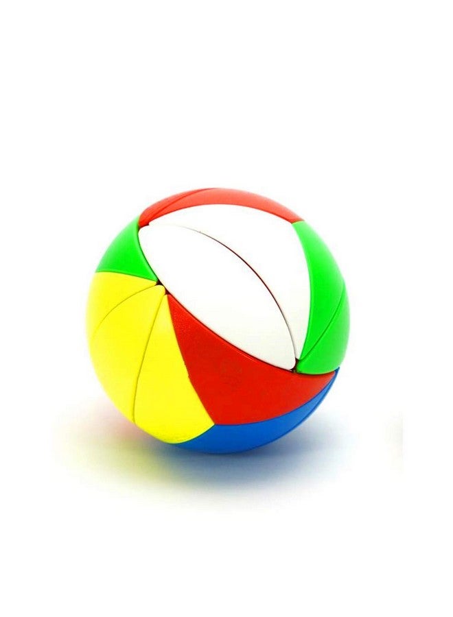 CuberSpeed Yj Yeet Ball Stickerless Cube Weird Twist Puzzle Ball Ivy Ball Cube Unique Cubes - Image 3