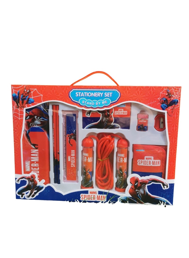 Huitich Spider-Man Style & Elements Stationery Set  - Image 1