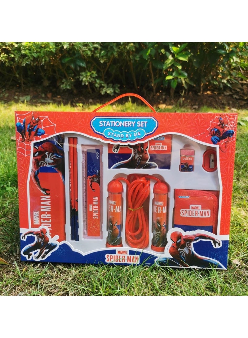 Huitich Spider-Man Style & Elements Stationery Set  - Image 3