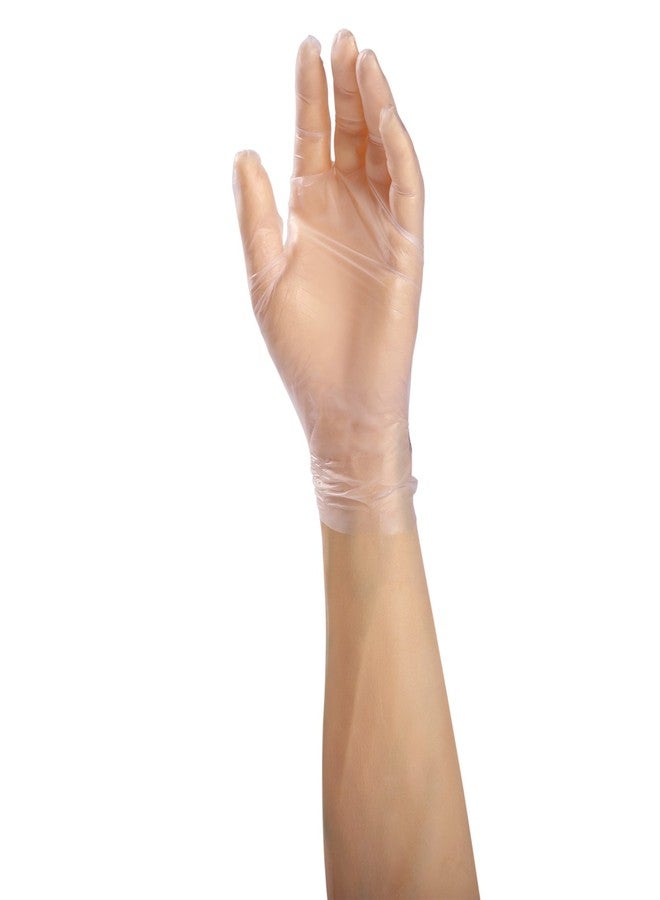 AmerCare Gen 2.0 Hybrid Powder Free Gloves, Medium, Case of 1000 - Image 2