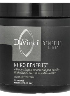 DaVinci Laboratories of Vermont Benefits Line Nitro Benefits 10.9 oz (309 g) 