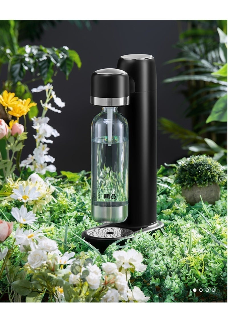 Furtey Sparkling Water Maker Soda Maker Soda Streaming Machine for Carbonating with 1L Carbonating Bottle, Seltzer Fizzy Water Maker, Compatible with Screw-in CO2 Carbonator , Portable Bubble Machine（white）r Carbonating with 1L Carbonating Bottle, Seltzer Fizzy Water Maker, Compatible with Screw-in CO2 Carbonator , Portable Bubble Machine - Image 5