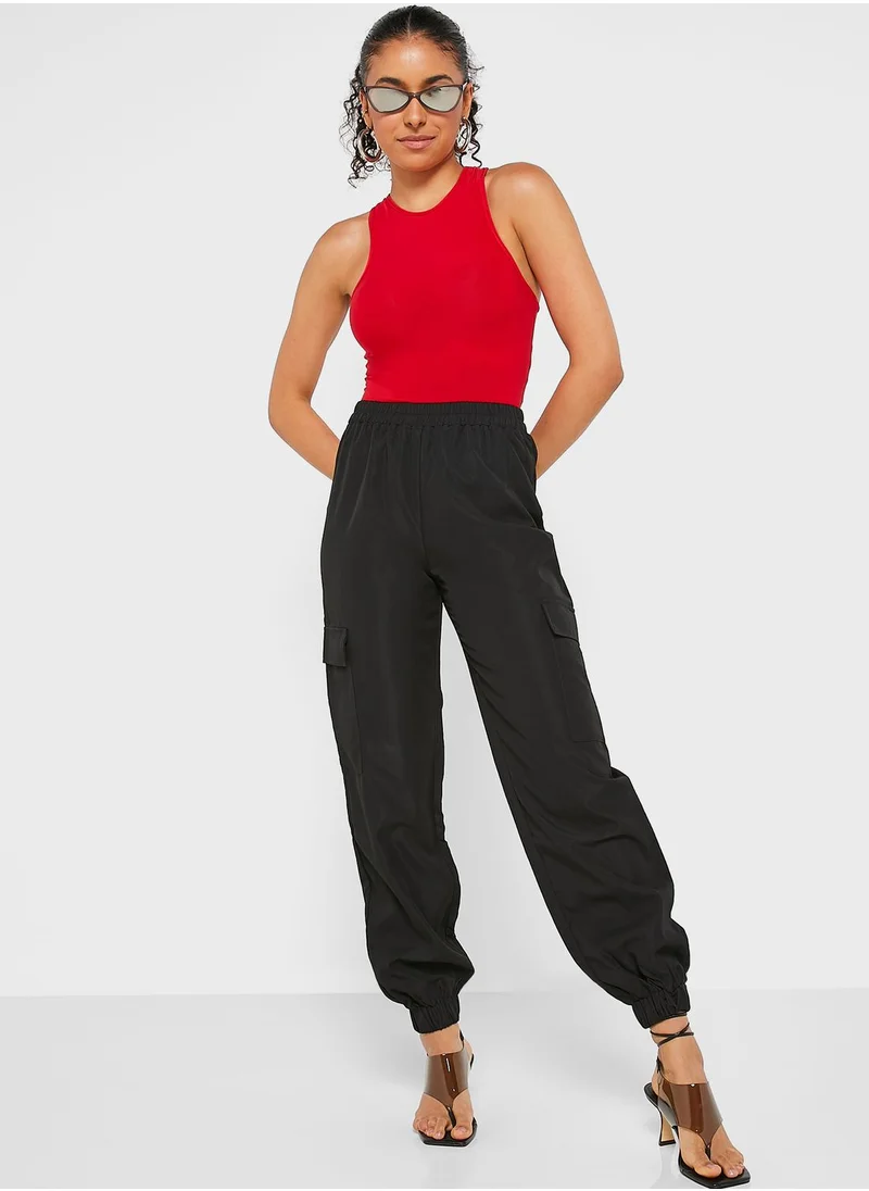 بوهو Pocked Detail Pants