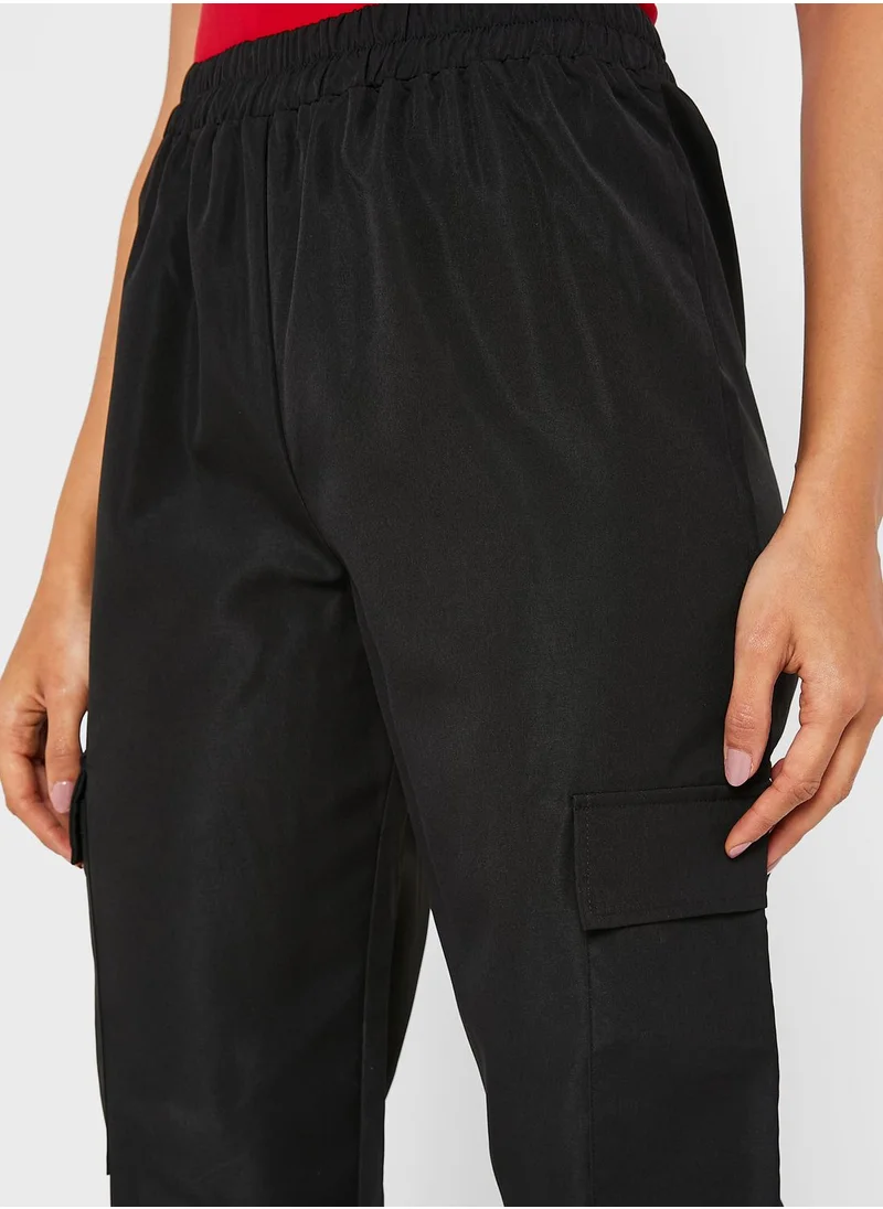 بوهو Pocked Detail Pants